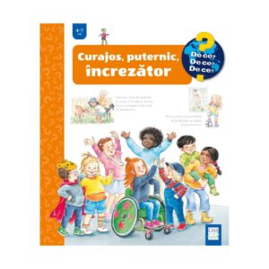 CURAJOS, PUTERNIC, INCREZĂTOR