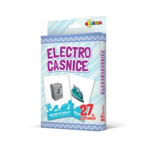 27 CARTONAȘE: ELECTROCASNICE