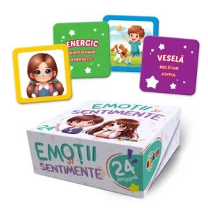 24 JETOANE: EMOȚII ȘI SENTIMENTE