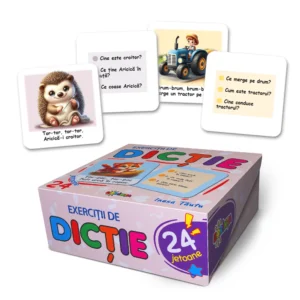 24 JETOANE: EXERCIȚII DE DICȚIE