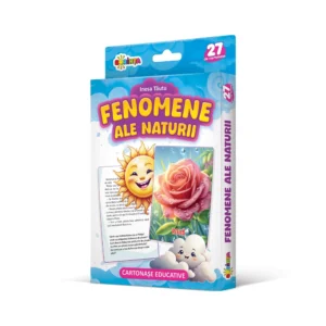 27 CARTONAȘE: FENOMENE ALE NATURII