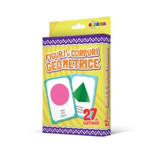 27 CARTONAȘE: FIGURI ȘI CORPURI GEOMETRICE
