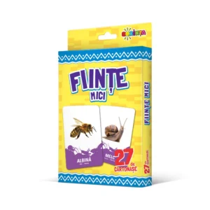 27 CARTONAȘE: FIINȚE MICI