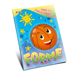 CARTE CU AUTOCOLANTE: FORME