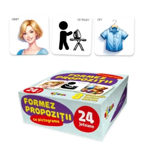 24 JETOANE: FORMEZ PROPOZIȚII