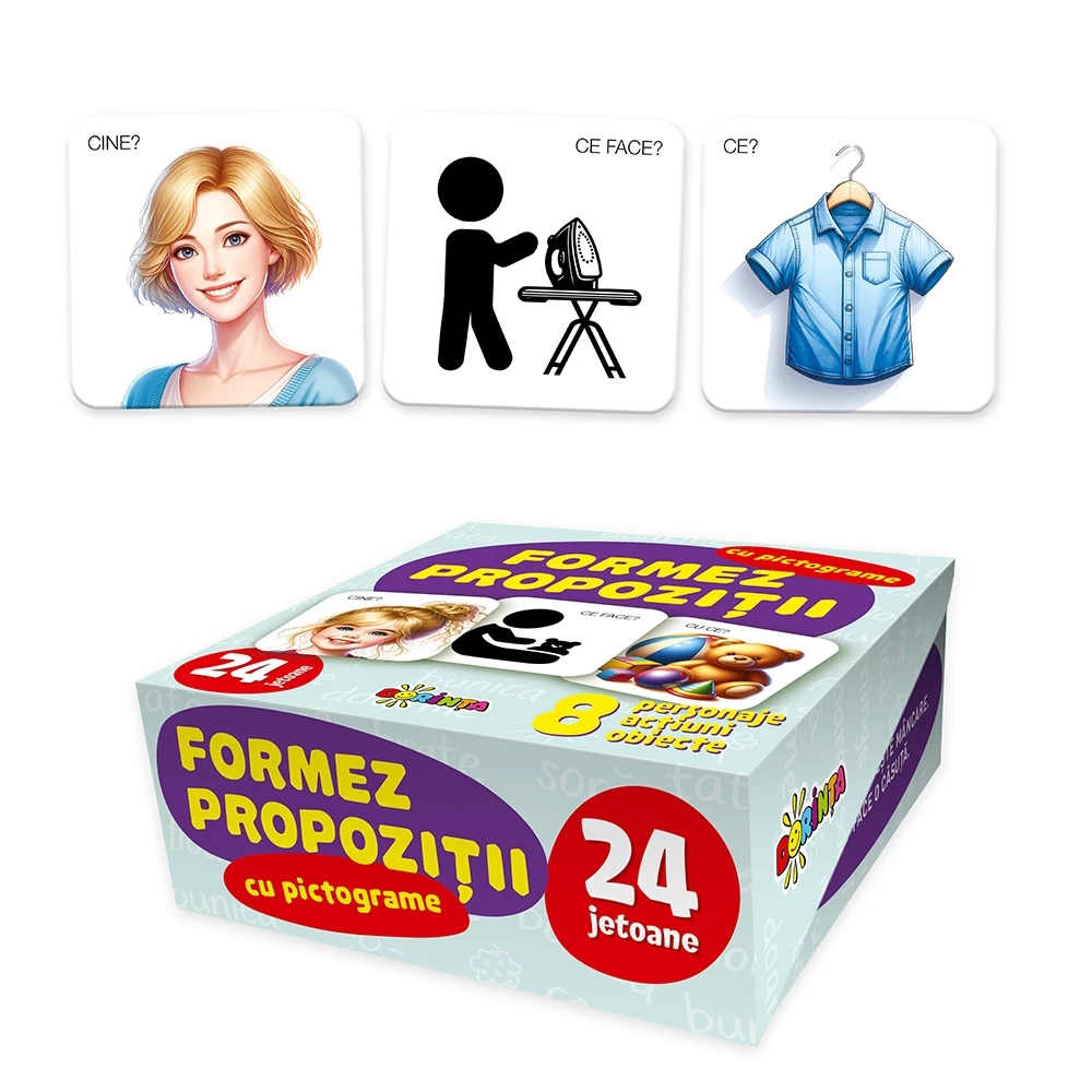24 JETOANE: FORMEZ PROPOZIȚII