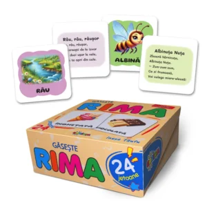24 JETOANE: GĂSEȘTE RIMA