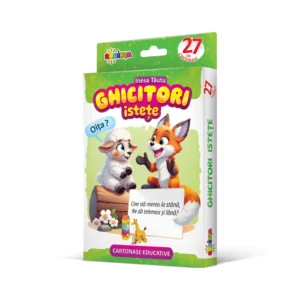 27 CARTONAȘE: GHICITORI ISTEȚE