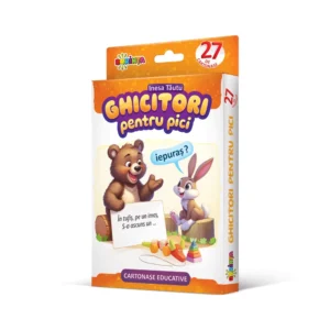 27 CARTONAȘE: GHICITORI PENTRU PICI