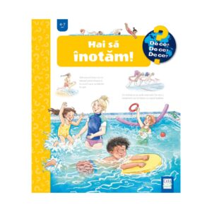 HAI SĂ ÎNOTĂM! 4-7 ANI