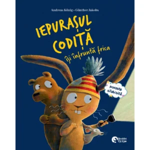 IEPURAȘUL CODIȚĂ - 2 POVEȘTI SILABISITE