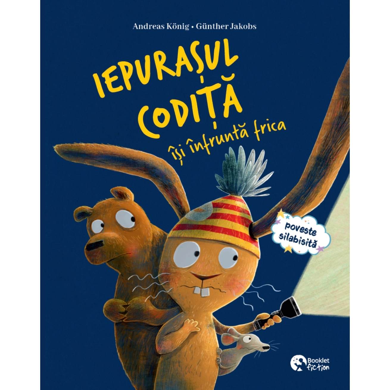 IEPURAȘUL CODIȚĂ - 2 POVEȘTI SILABISITE