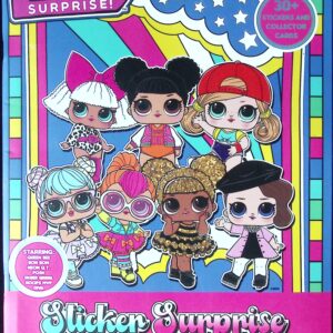 LOL ALBUM: 30 + STICKERS AND COLLECTOR CARDS