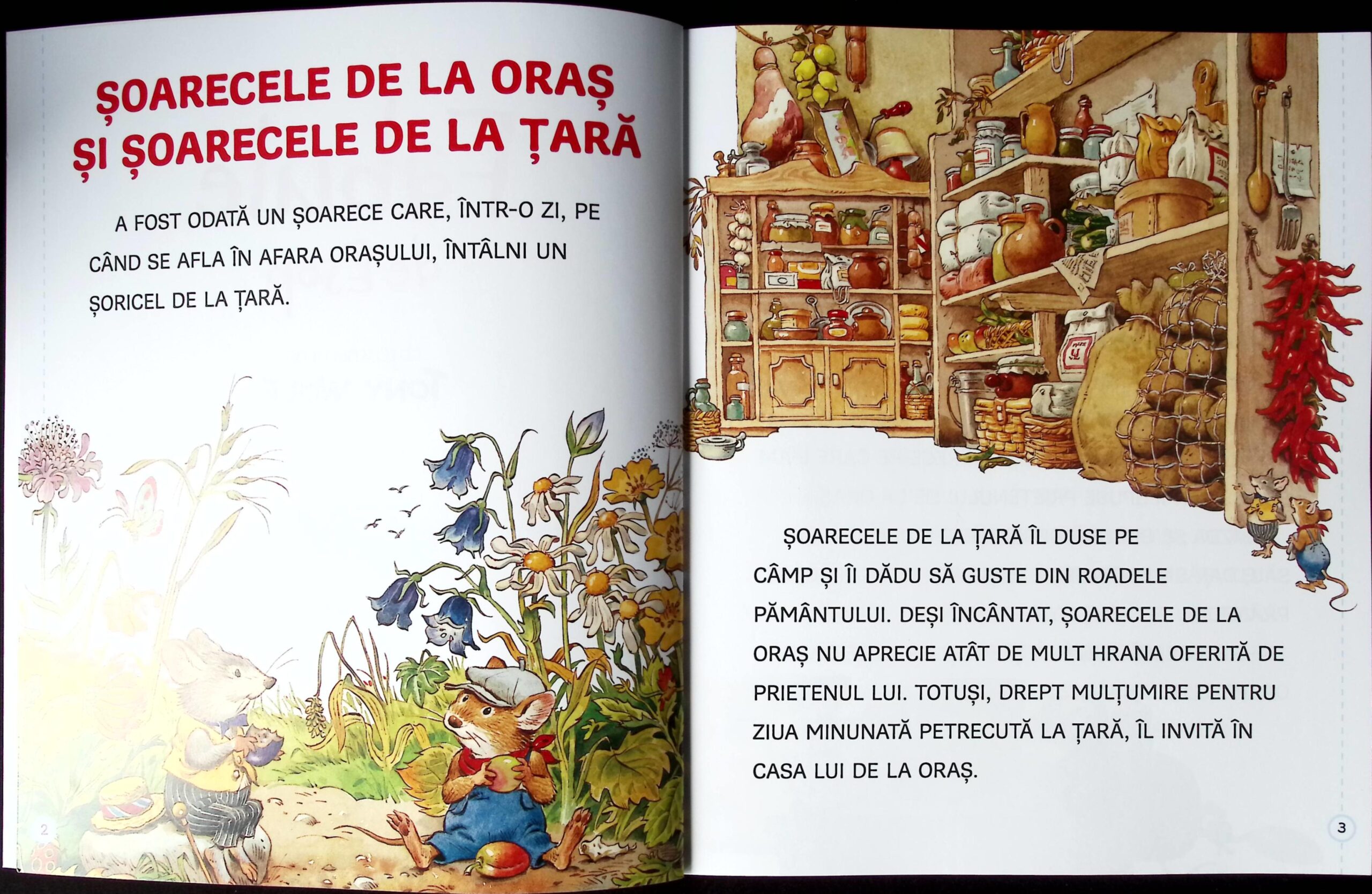 FABULE DE ESOP CU LITERE MARI DE TIPAR - imagine 2