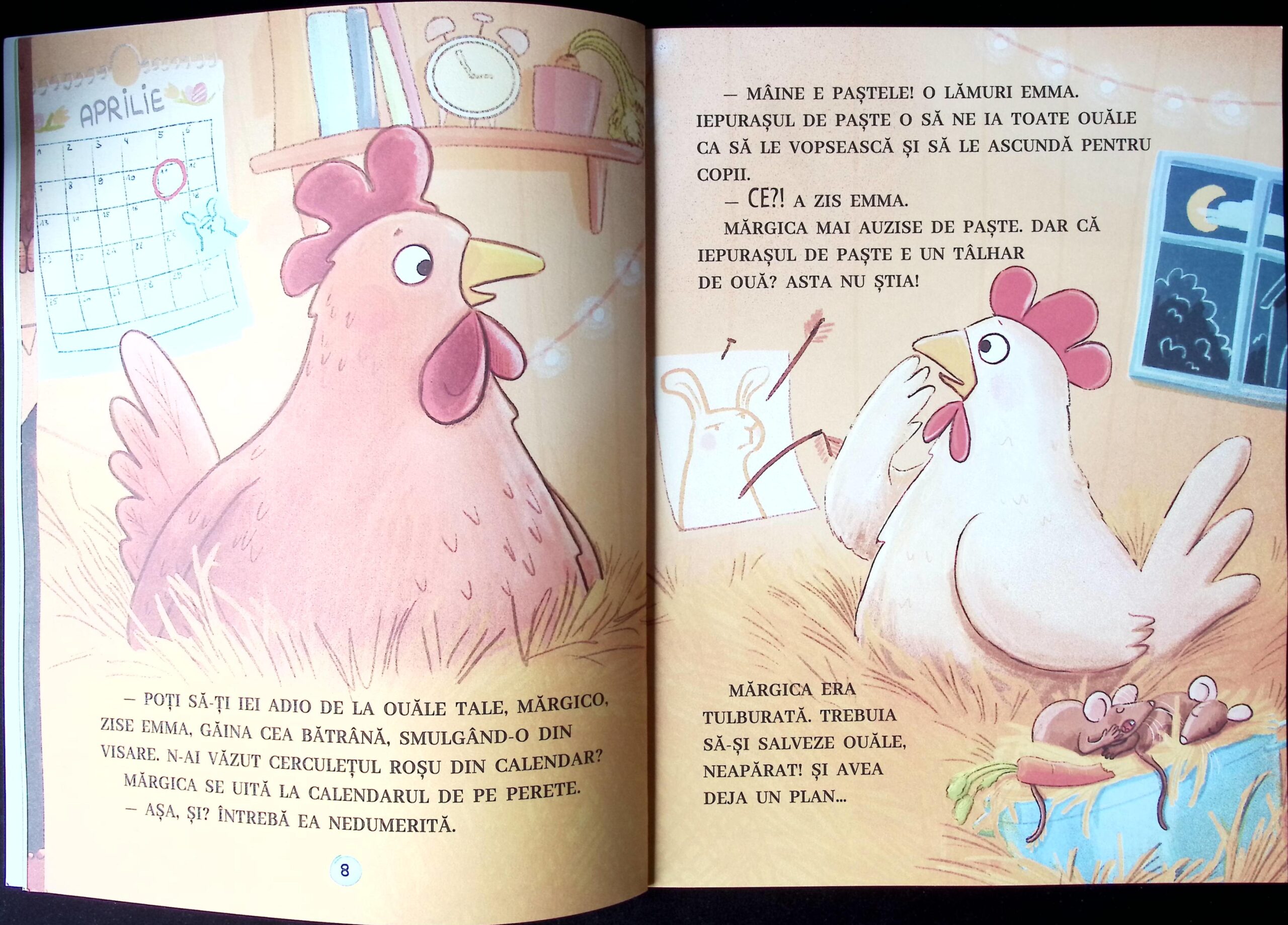 GĂINUȘA ELLI ARE O IDEE/PENNY PUFULEȚ:TOȚI PENTRU UNUL ȘI UNUL PENTRU TOȚI - imagine 2