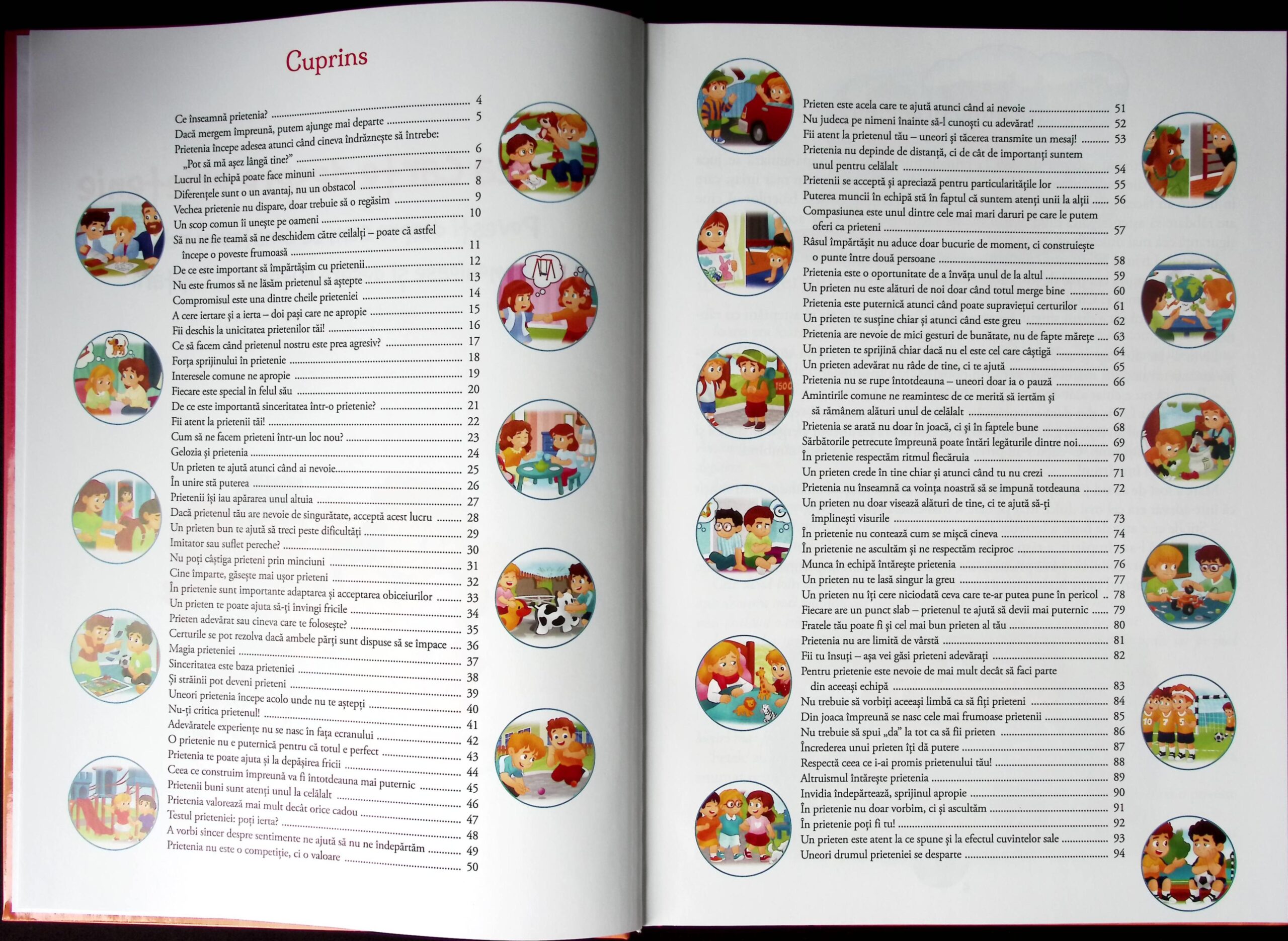 MAREA CARTE DESPRE PRIETENIE - imagine 2