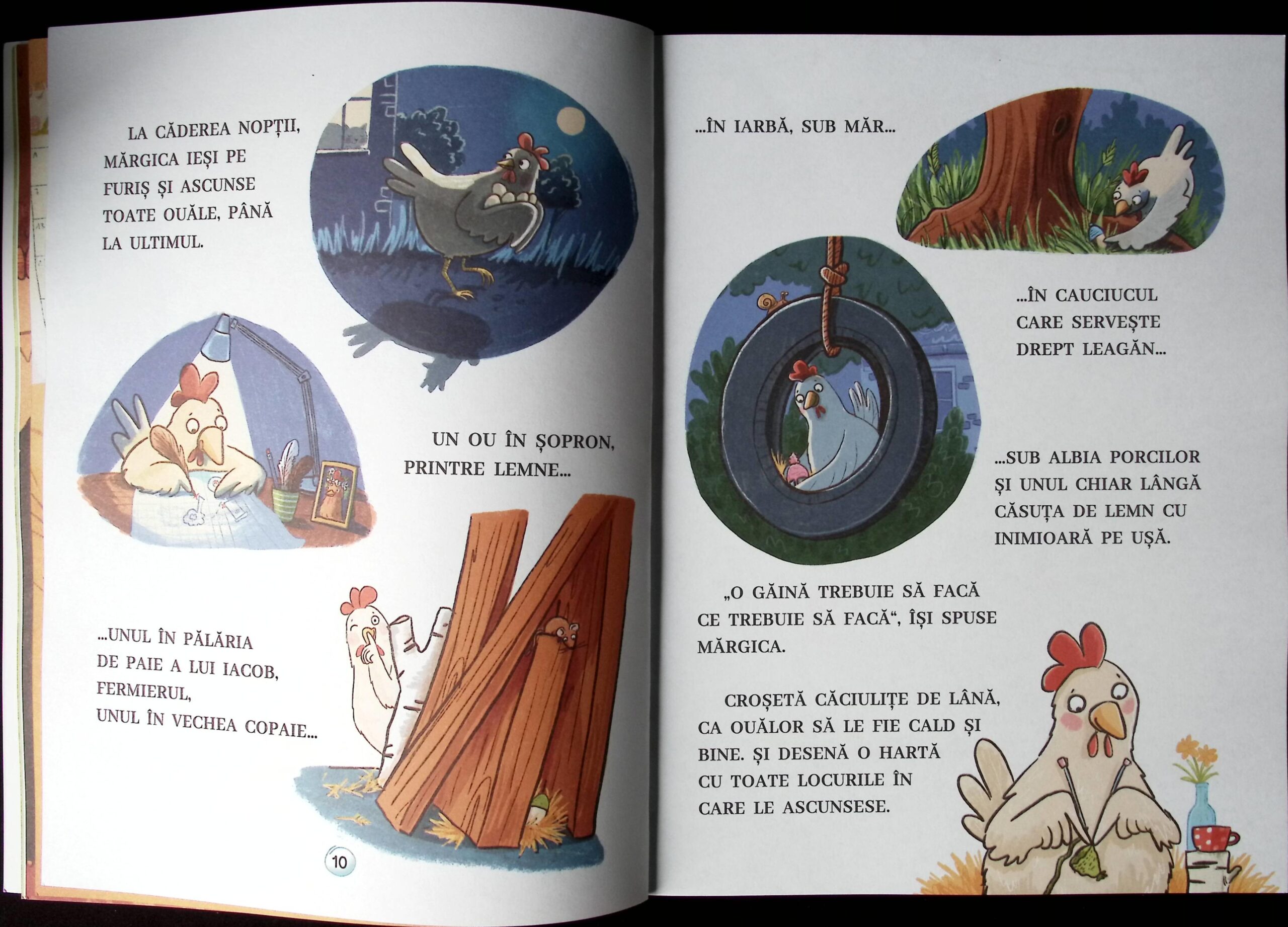 GĂINUȘA ELLI ARE O IDEE/PENNY PUFULEȚ:TOȚI PENTRU UNUL ȘI UNUL PENTRU TOȚI - imagine 3