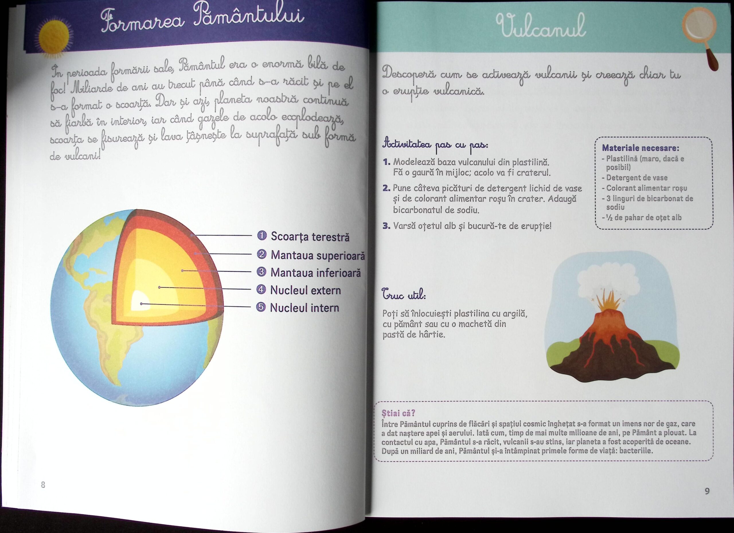 PRIMA MEA CARTE DE ACTIVITĂȚI MONTESSORI : ȘTIINȚE - imagine 3