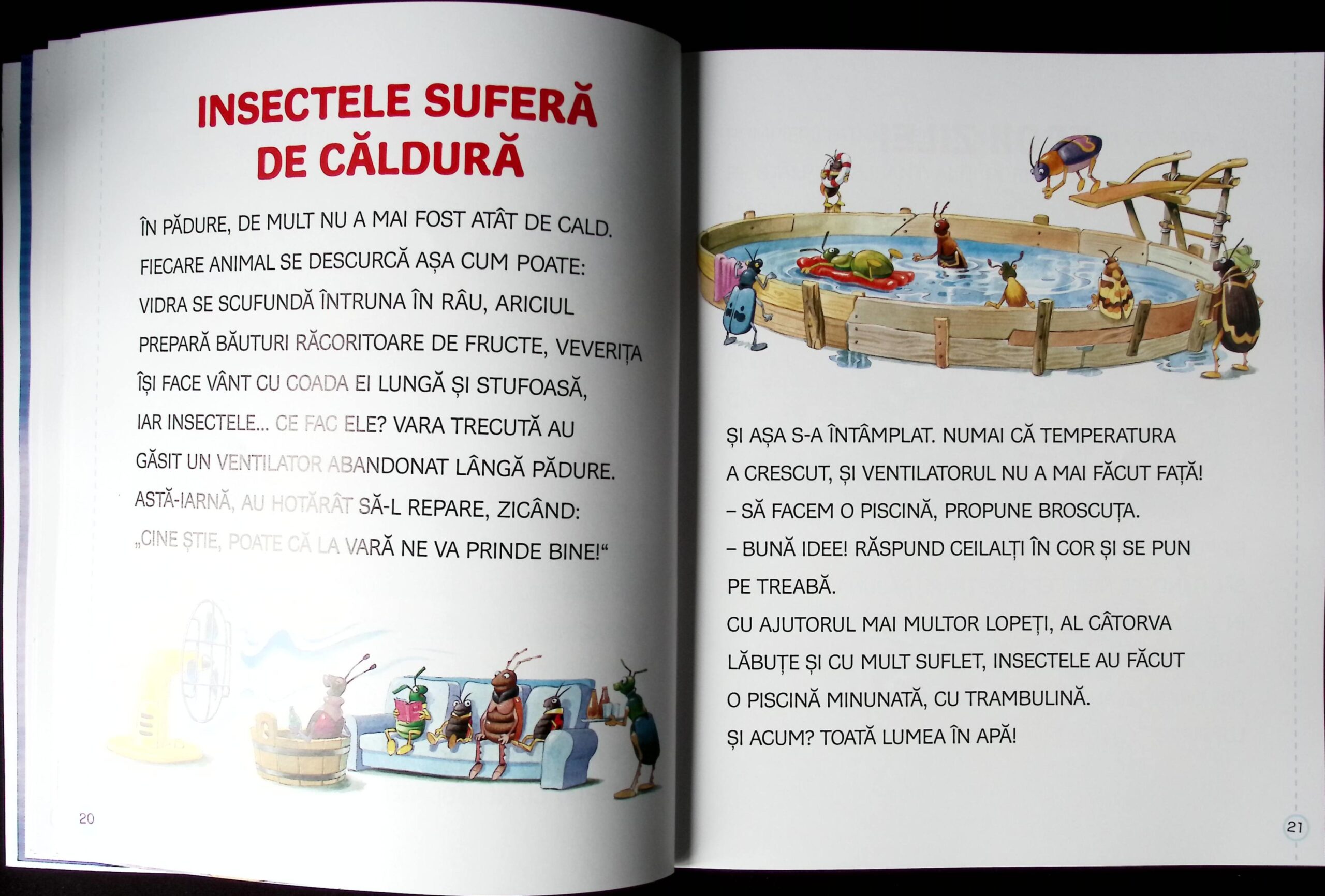 POVESTIOARE CU LITERE MARI CU ILUSTRAȚII DE TONY WOLF - imagine 4