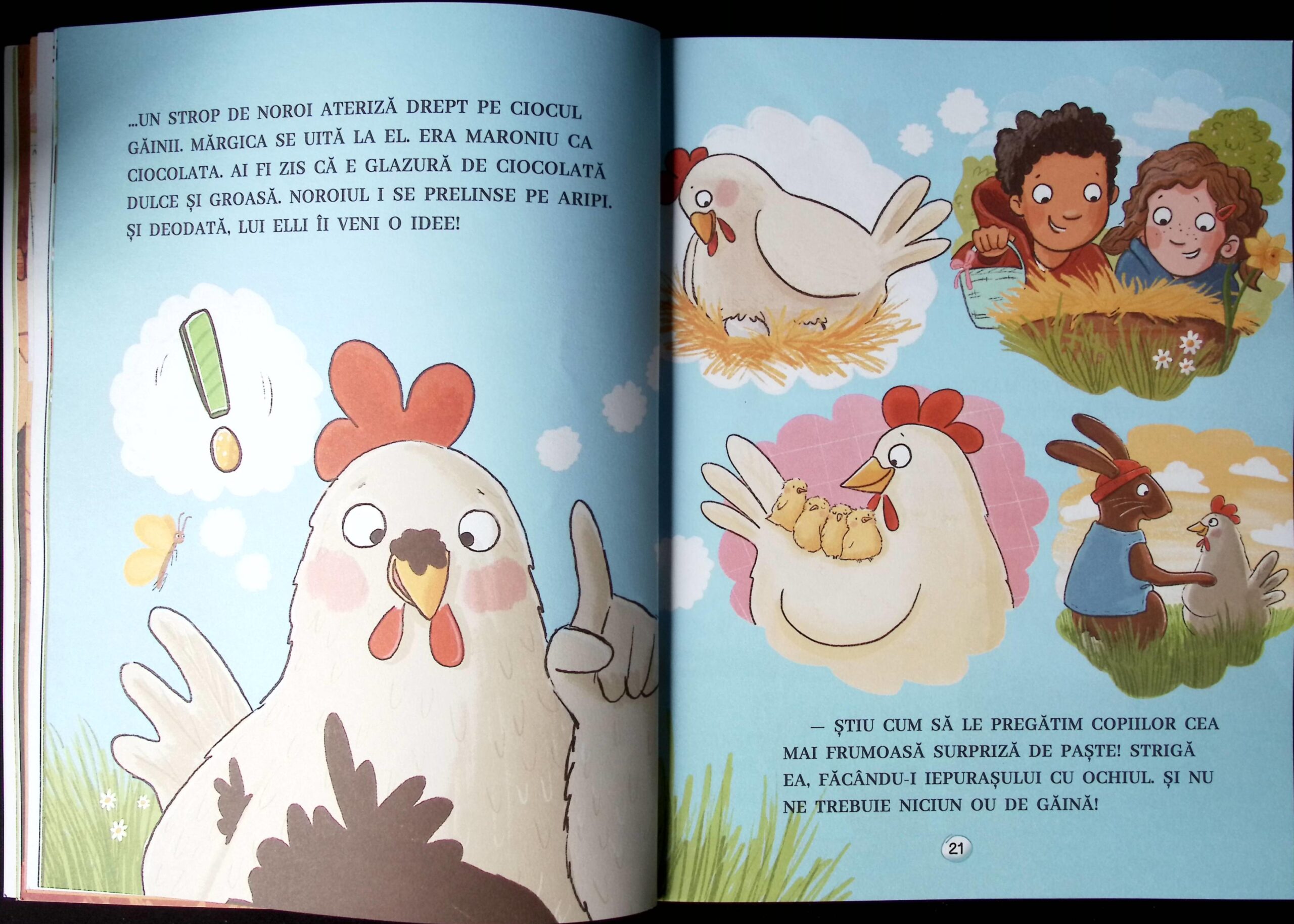 GĂINUȘA ELLI ARE O IDEE/PENNY PUFULEȚ:TOȚI PENTRU UNUL ȘI UNUL PENTRU TOȚI - imagine 4