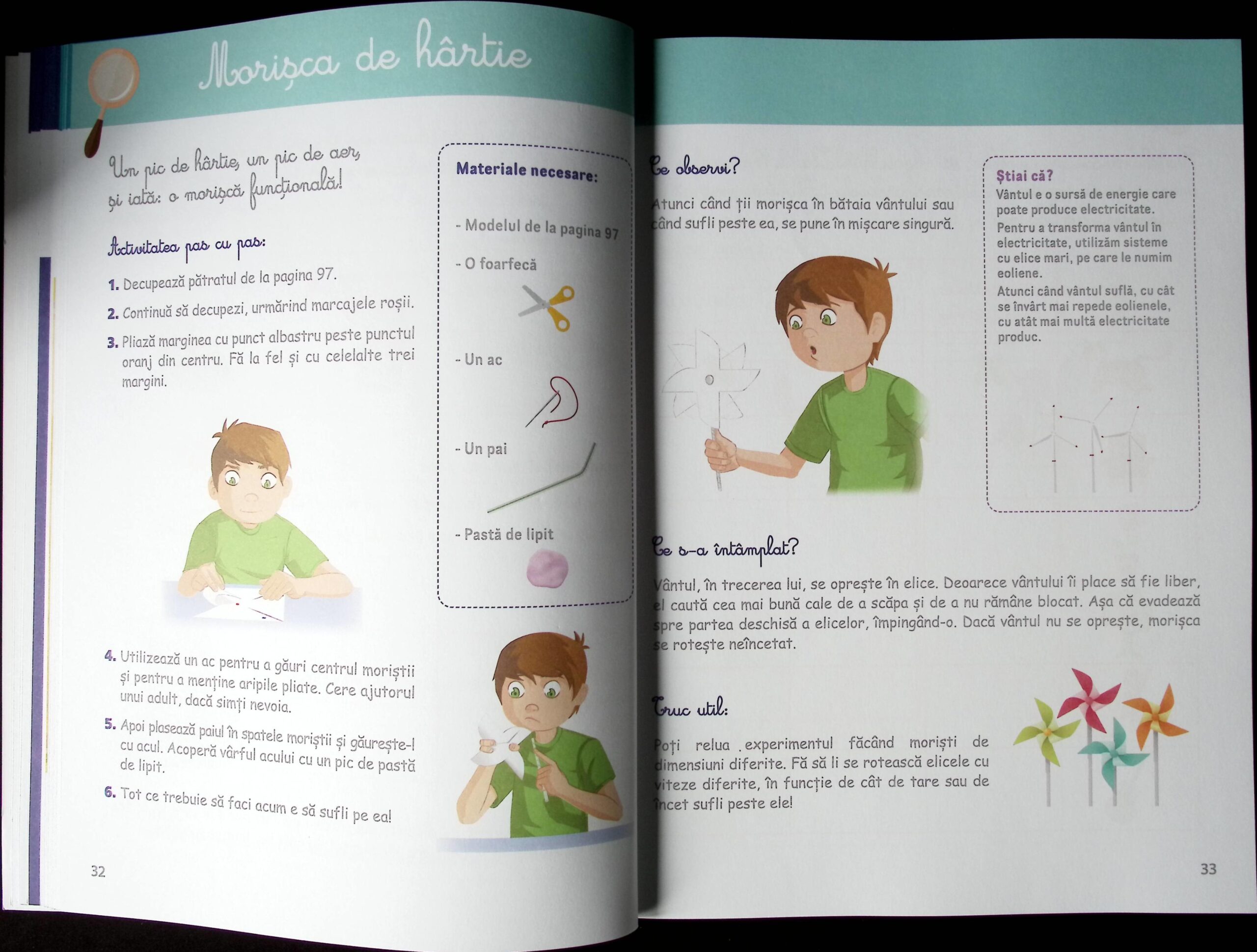 PRIMA MEA CARTE DE ACTIVITĂȚI MONTESSORI : ȘTIINȚE - imagine 4