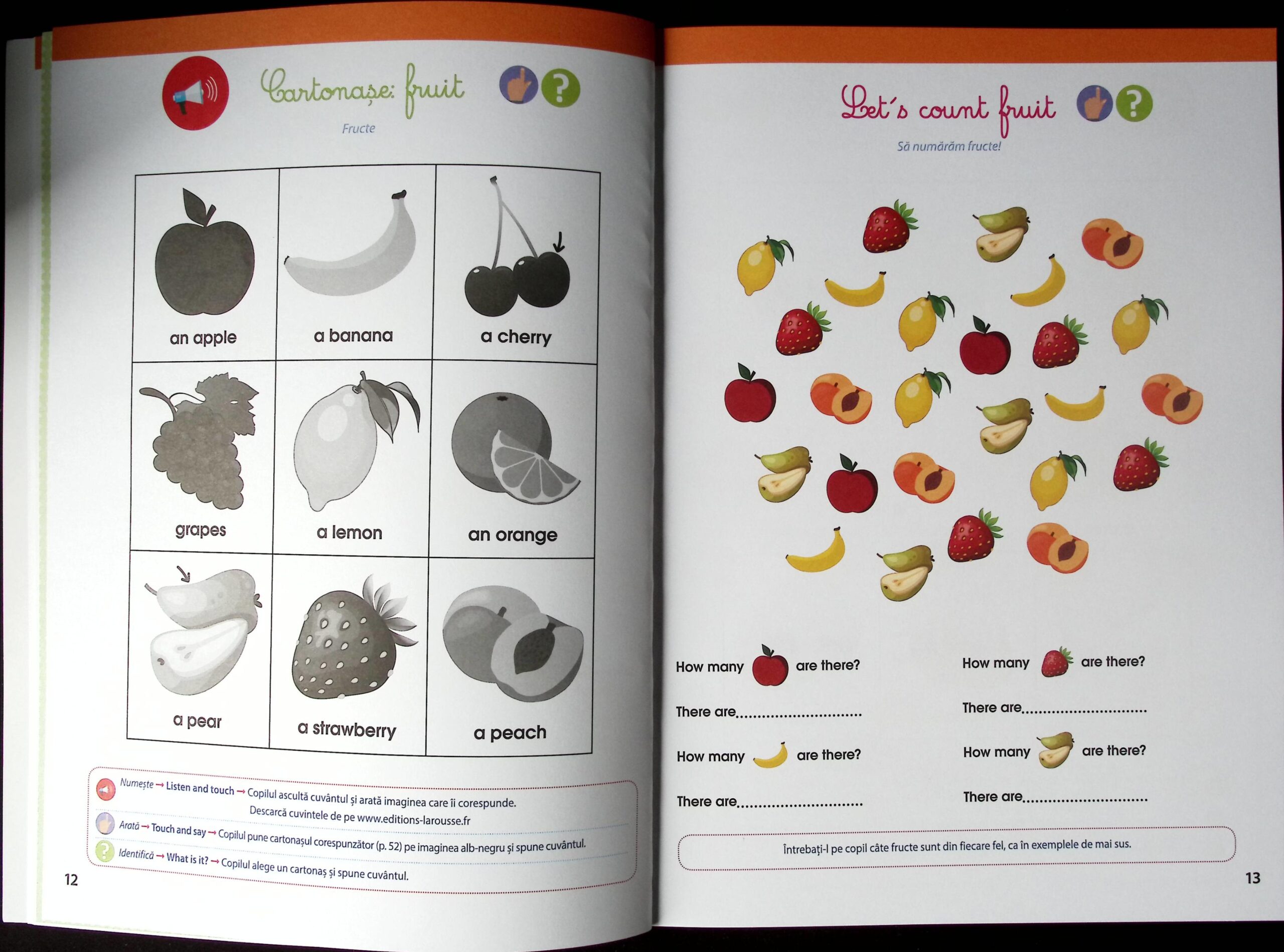 PRIMA MEA CARTE DE ACTIVITĂȚI MONTESSORI: LIMBA ENGLEZĂ - imagine 4