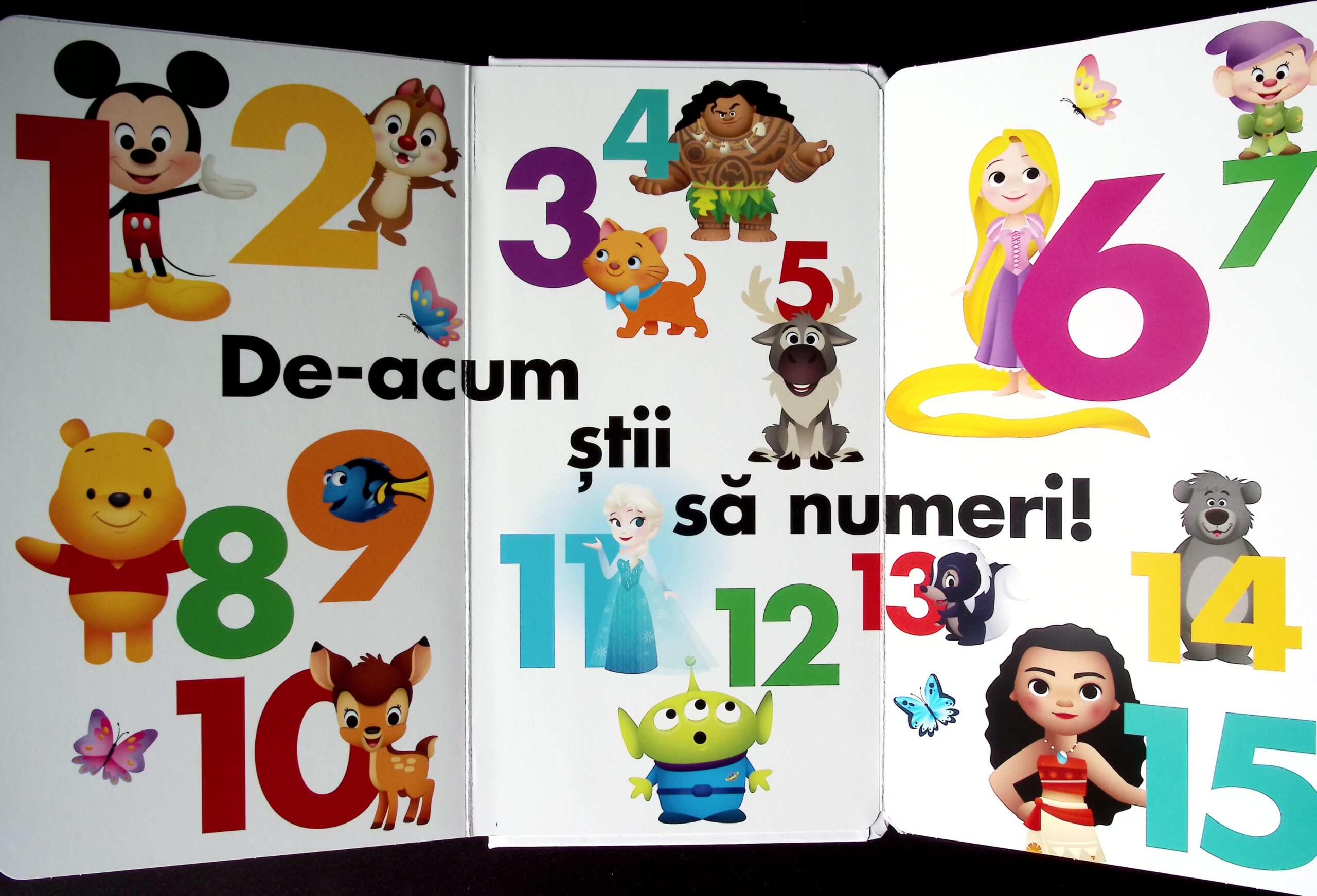 PRIMA MEA CARTE CU CLAPETE MARI: 123 - imagine 5