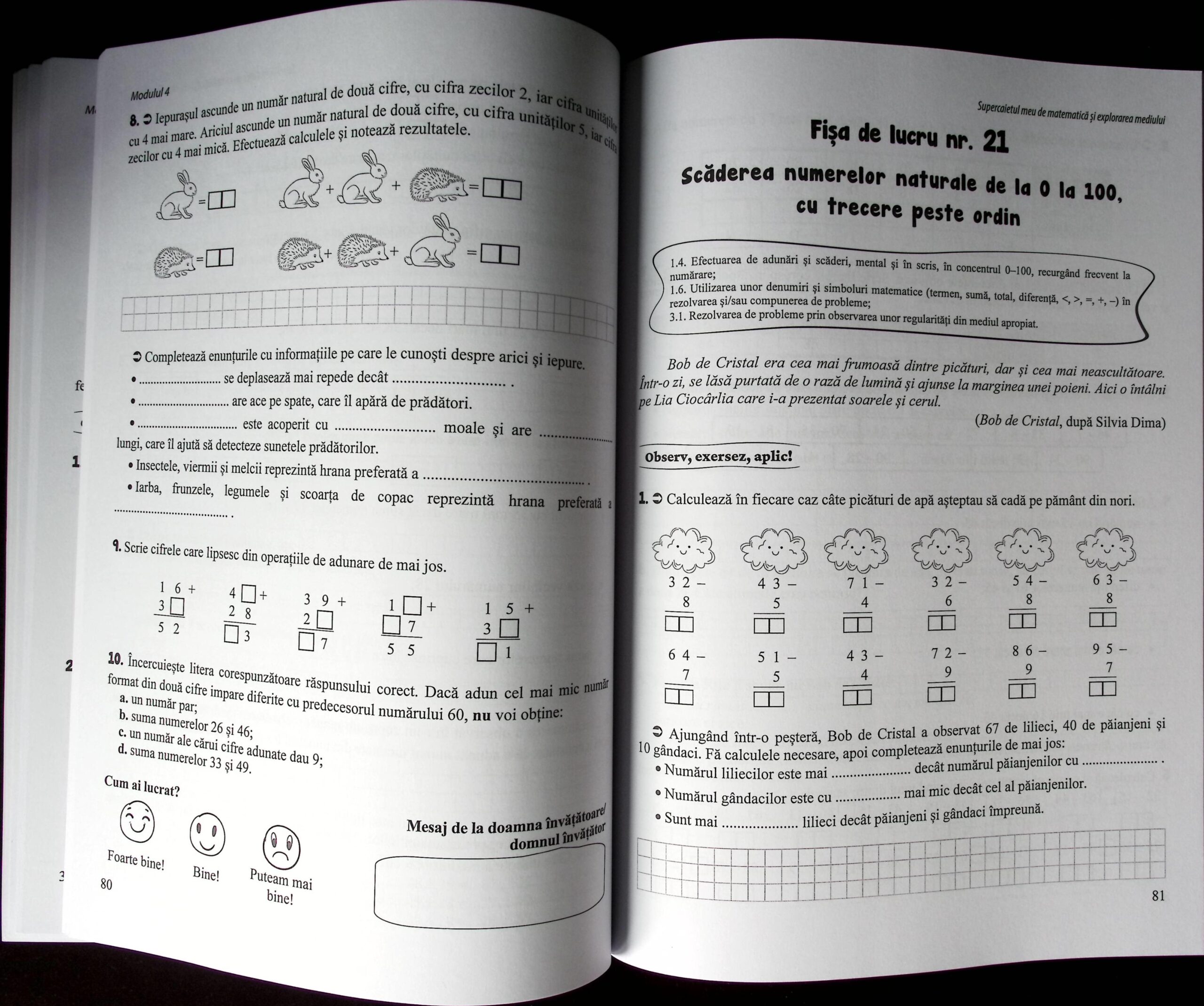 FIȘE DE LUCRU COMPER PENTRU CLASA 1 : MATEMATICĂ - imagine 4