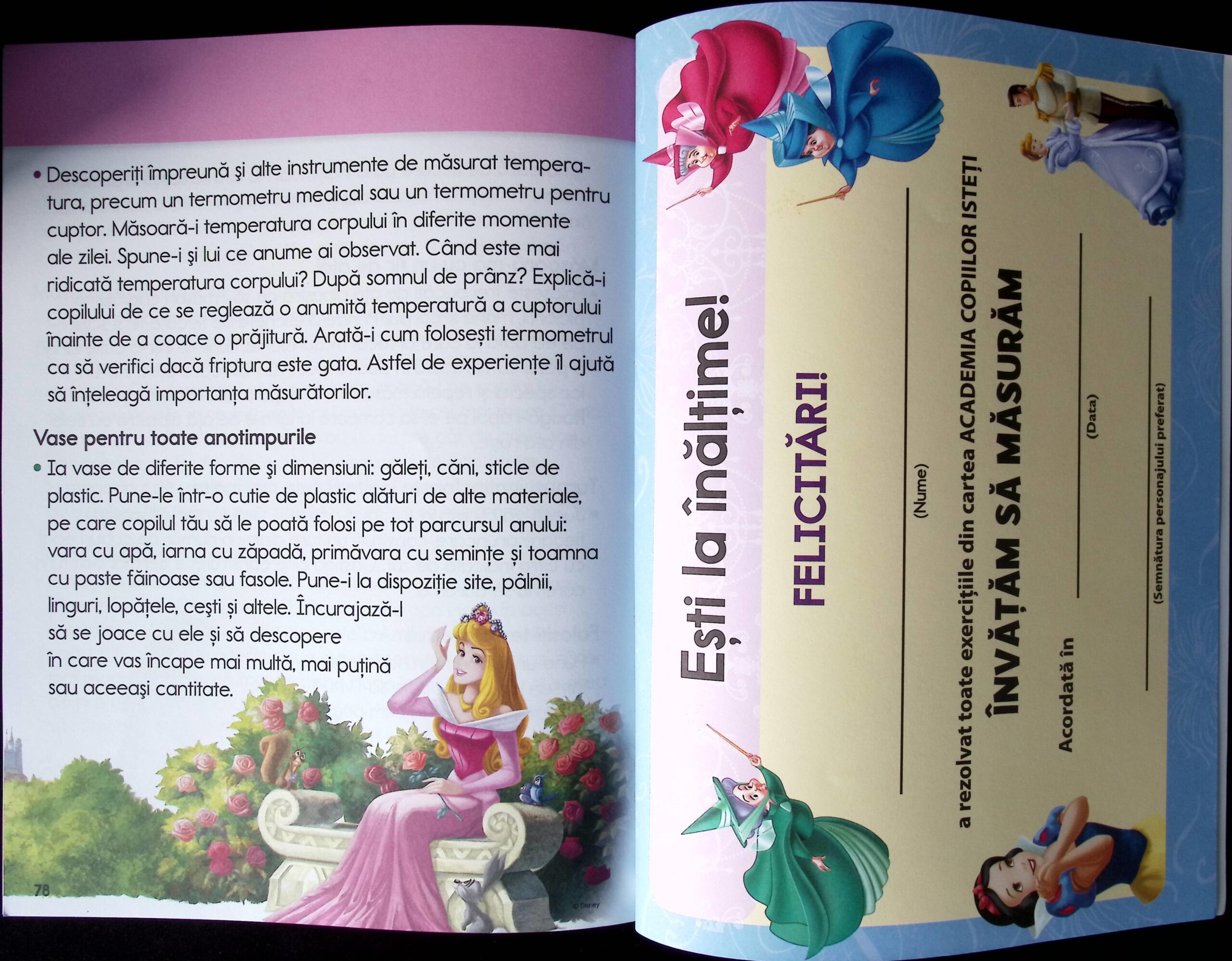 DISNEY: ÎNVĂȚĂM SĂ MĂSURĂM - imagine 6