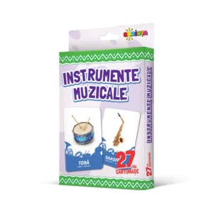 27 CARTONAȘE: INSTRUMENTE MUZICALE