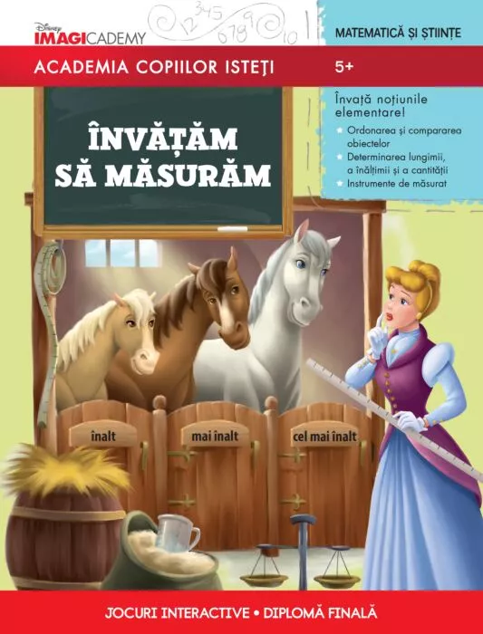 DISNEY: ÎNVĂȚĂM SĂ MĂSURĂM
