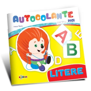 AUTOCOLANTE PENTRU PICI: LITERE