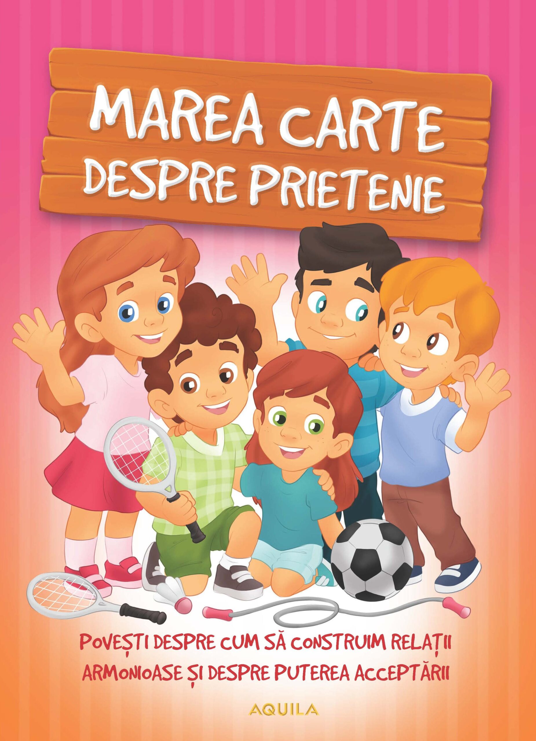 MAREA CARTE DESPRE PRIETENIE