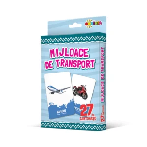 27 CARTONAȘE: MIJLOACE DE TRANSPORT