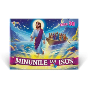 MINUNILE LUI ISUS - CARTE 3D