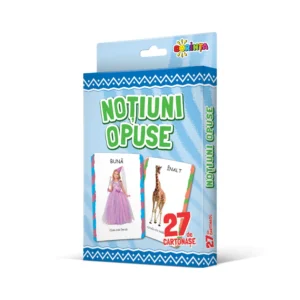27 CARTONAȘE: NOȚIUNI OPUSE
