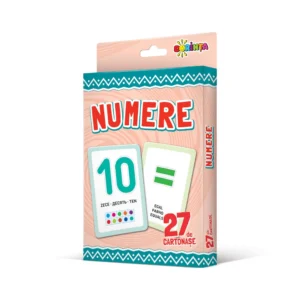 27 CARTONAȘE: NUMERE