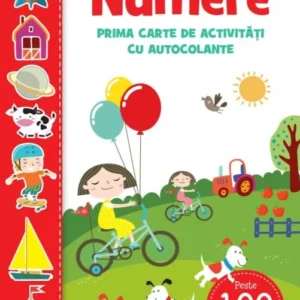 NUMERE: ACTIVITĂȚI CU AUTOCOLANTE