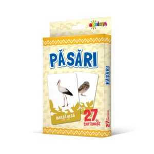 27 CARTONAȘE: PĂSĂRI