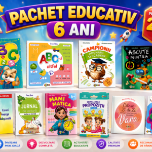 250 LEI - PACHET CREATIV
