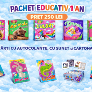 250 LEI - PACHET CREATIV