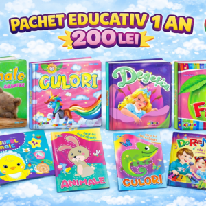 200 LEI - PACHET EXPLORATOR