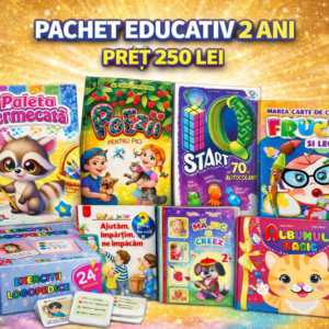 250 LEI – PACHET CREATIV