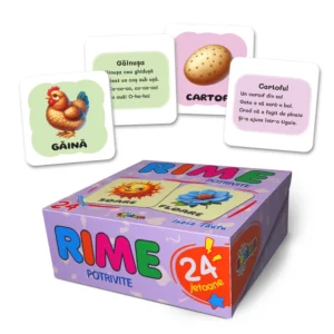 24 JETOANE: RIME POTRIVITE