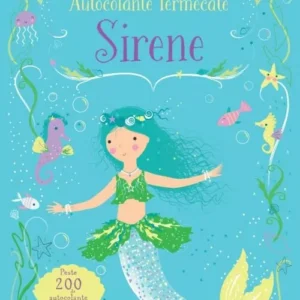 AUTOCOLANTE FERMECATE: SIRENE