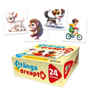 24 JETOANE: STÂNGA SPRE DREAPTA