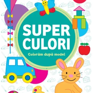 SUPER CULORI 3 ANI + CARTE DE COLORAT