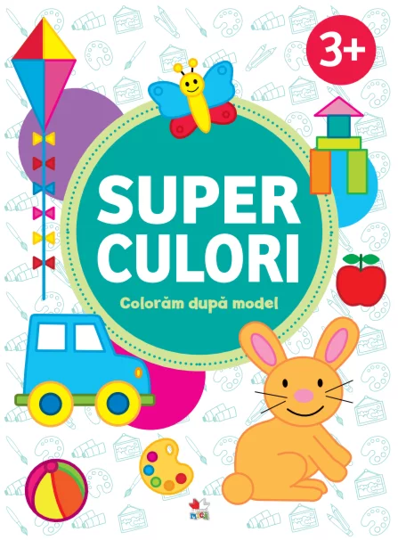 SUPER CULORI 3 ANI + CARTE DE COLORAT