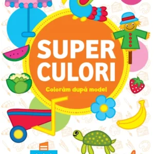 SUPER CULORI 4 ANI + CARTE DE COLORAT