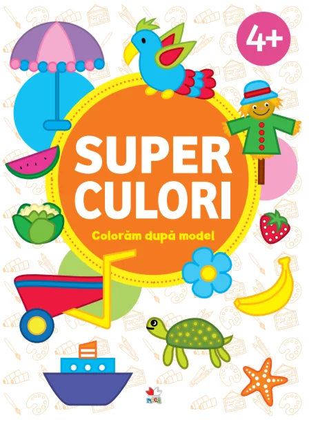 SUPER CULORI 4 ANI + CARTE DE COLORAT